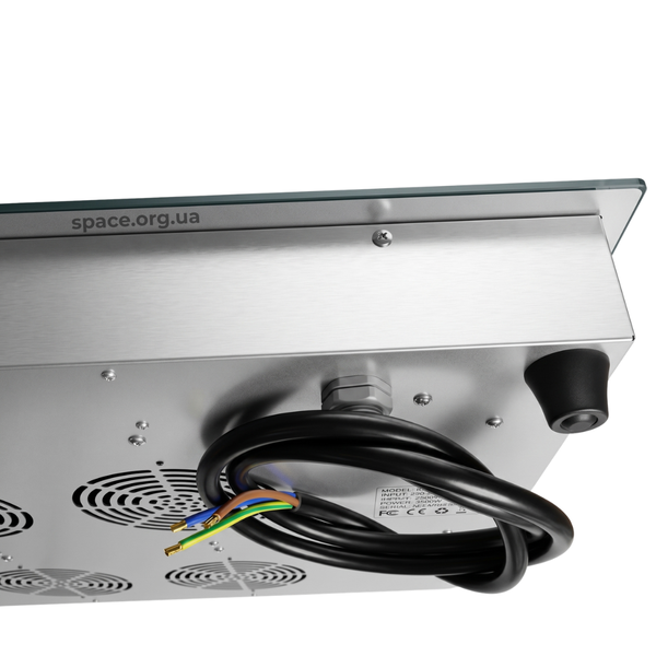 Індукційна плита Domotec MS-5864 на 4 конфорки, сенсорна, склокерамічна 10-MS-5864 фото