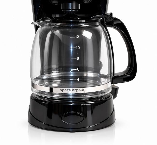 Крапельна кавоварка LumaBella LB-54001 800 Вт, об&rsquo;єм на 12 чашок 9-LB-54001 фото