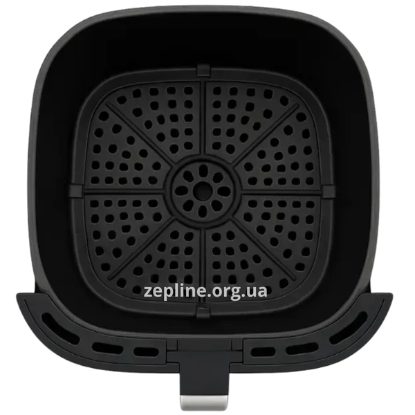 Аерофритюрниця Zepline ZP-00343 мультифункціональна на 13 л 4200 Вт на 12 програм з віконцем 1-00343 фото