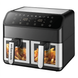 Аерофритюрниця Domotec MS-3226 4800 Вт 13 л 2 відділення 1-3226 фото 1