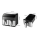 Аерофритюрниця Domotec MS-3226 4800 Вт 13 л 2 відділення 1-3226 фото 5