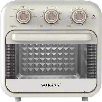 Фритюрниця Sokany SK-10002, 18 л, 1800 Вт 1-10002 фото
