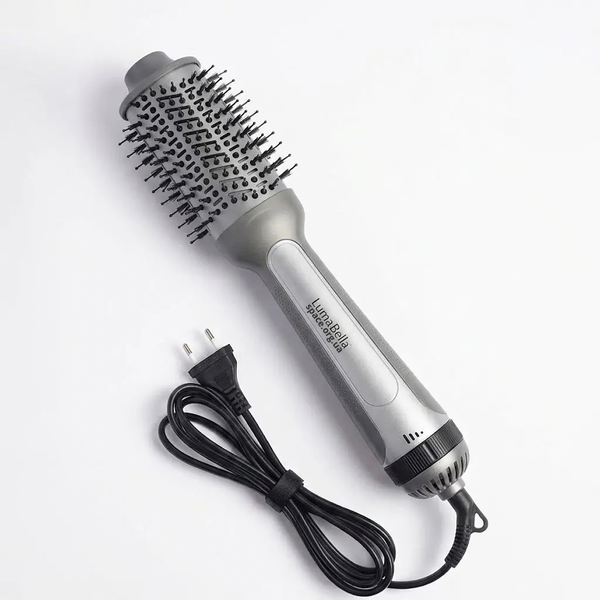 Фен-щітка для волосся LumaBella LB-65011 1260 Вт з керамічним покриттям, для сушіння та укладання 34-LB-65011 фото