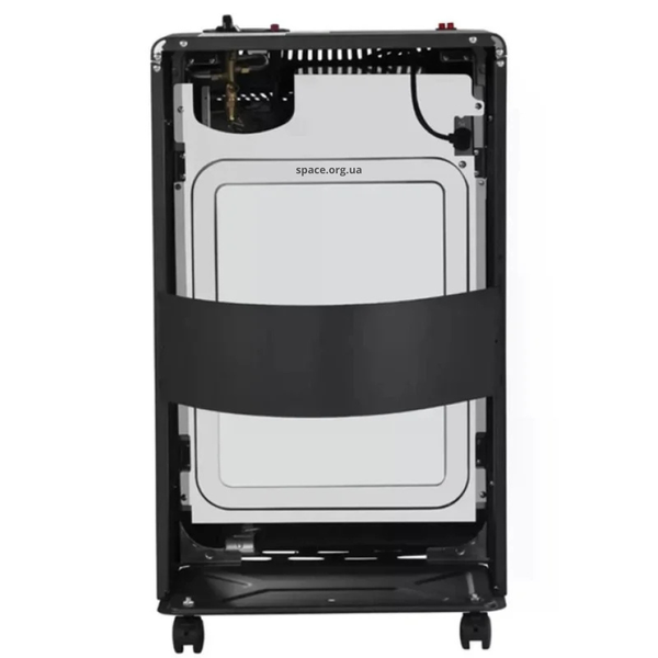 Обігрівач комбінований 2в1 DOMOTEC MS-6607 газовий та електричний, 4200/1200 Вт 36-6607 фото