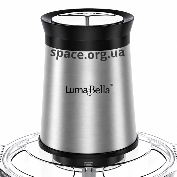 Електричний подрібнювач блендер LumaBella LB-56011 3 л 800 Вт з функцією імпульсу 2-LB-56011 фото