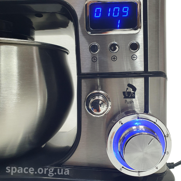Комбайн кухонний планетарний Top Kitchen TK00225 3в1 з чашею з нержавіючої сталі 2-00225 фото