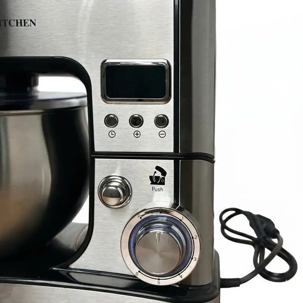 Комбайн кухонний планетарний Top Kitchen TK00225 3в1 з чашею з нержавіючої сталі 2-00225 фото