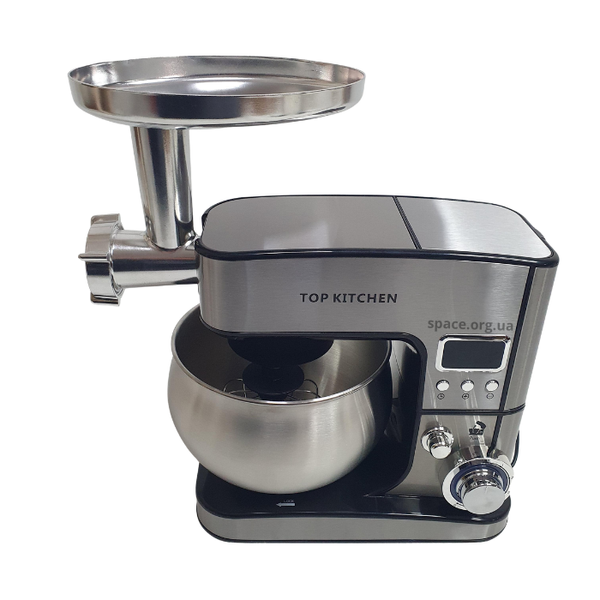 Комбайн кухонний планетарний Top Kitchen TK00225 3в1 з чашею з нержавіючої сталі 2-00225 фото
