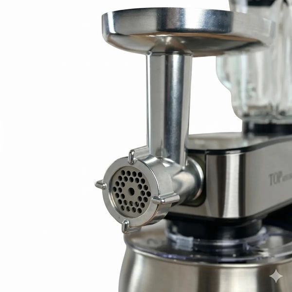 Комбайн кухонний планетарний Top Kitchen TK00225 3в1 з чашею з нержавіючої сталі 2-00225 фото