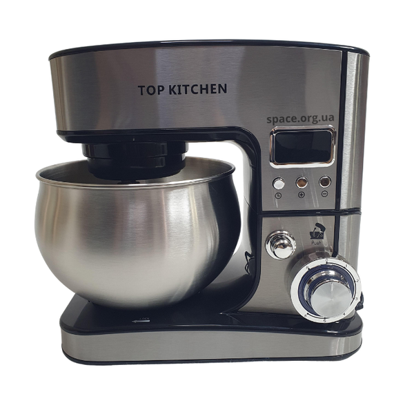Комбайн кухонний планетарний Top Kitchen TK00225 3в1 з чашею з нержавіючої сталі 2-00225 фото