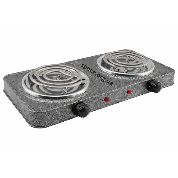 Настільна електроплита Domotec MS-5802 2000 Вт 2 конфорки спірального типу 10-MS-5802 фото