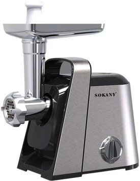 М'ясорубка електрична SOKANY SK-06007 3000Вт  11-06007 фото