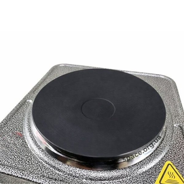 Настільна електроплита Domotec MS-5821 1000 Вт на 1 конфорку, 5 рівнів нагріву 10-MS-5821 фото