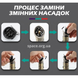 Машинка для стрижки VGR V-109 тример, акумуляторна 1200 мАг, 9 насадок, LED дисплей 33-109 фото 7