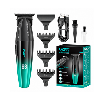 Тример VGR V-906 акумуляторний 2000 mAh з Turbo режимом та LED дисплеєм 32-VGR-V-906 фото