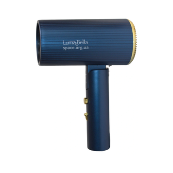 Фен для волосся LumaBella LB-64002 1000 Вт концентратор, іонізація, 2 швидкості 34-64002 фото