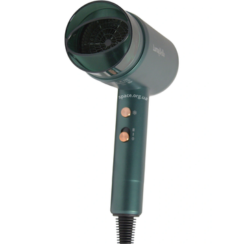Фен для волосся LumaBella LB-64004 1800 Вт з іонізацією та LED-індикатором 34-64004 фото