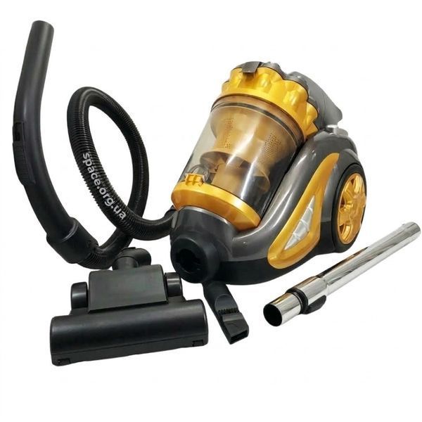 Пилосос контейнерний-колбовий Domotec MS-4408 Turbo Brush 3600 Вт 14-MS-4408 фото