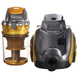 Пилосос контейнерний-колбовий Domotec MS-4408 Turbo Brush 3600 Вт 14-MS-4408 фото 3