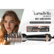 Фен-щітка для волосся LumaBella LB-65012 Hot Air Comb 1260 Вт з керамічним покриттям, для об'єму волосся 34-65012 фото 2