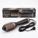 Фен-щітка для волосся LumaBella LB-65012 Hot Air Comb 1260 Вт з керамічним покриттям, для об'єму волосся 34-65012 фото 4