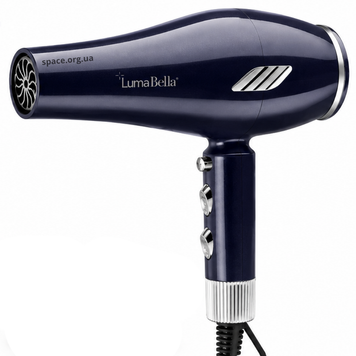 Фен для волосся LumaBella LB-64021 3000 Вт з іонізацією та холодним обдувом 34-64021 фото