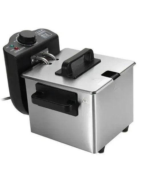 Фритюрниця Sokany WJ-804 1,5 л 1500 Вт 1-804 фото