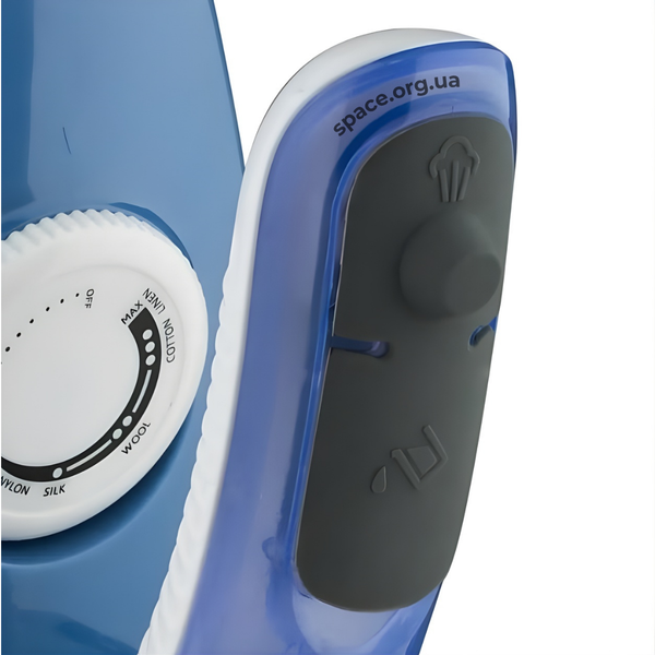 Праска Domotec MS-1118 парова 1000 Вт антипригарне покриття 23-MS-1118 фото