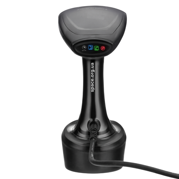 Ручний відпарювач Domotec MS-R-1285В 320 мл 2500 Вт з нержавіючої сталі 7-MS-R-1285В фото