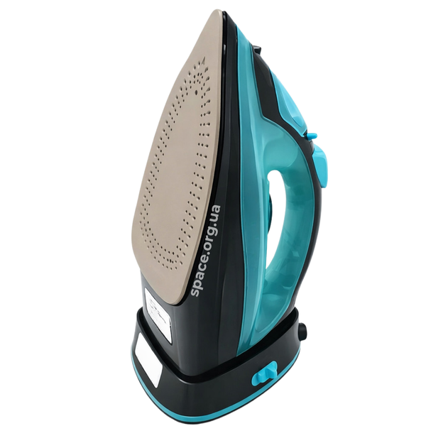 Праска Domotec MS-1210В 2400 Вт бездротова з відпарювачем та зарядною базою 23-MS-1210В фото