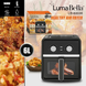 Аерофритюрниця LumaBella LB-60036 6 л 1400 Вт 80&ndash;200&deg;C смаження без олії 1-LB-60036 фото 3