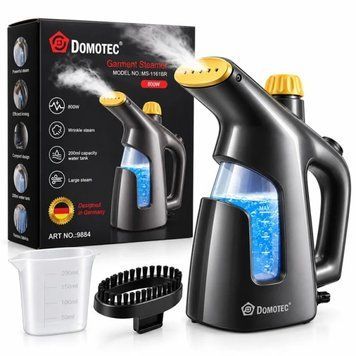 Ручний відпарювач Domotec MS-1161BR 800 Вт 200 мл 7-MS-1161BR фото
